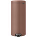 Brabantia NewIcon Pedal Trash Can 30L Satin Taupe Main Image