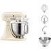 KitchenAid 5KSM185PSEAC Almond Cream Main Image