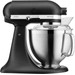 KitchenAid 5KSM185PSEBK Volcano Black right side