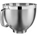 KitchenAid 5KSM185PSECA Liebesapfelrot + Eisbereiter zubehör