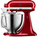 KitchenAid 5KSM185PSECA Liebesapfelrot + Eisbereiter rechte seite