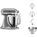 KitchenAid 5KSM185PSEMS Medaillon Silber Main Image