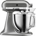 KitchenAid 5KSM185PSEMS Medaillon Silber rechte seite