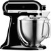 KitchenAid 5KSM185PSEOB Onyx Black right side