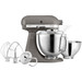 KitchenAid 5KSM185PSEGR Imperial Grey Main Image