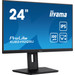 iiyama ProLite XUB2492QSU-B1 linke seite