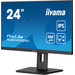 iiyama ProLite XUB2492QSU-B1 rechte seite