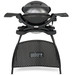 Weber Q1400 + Untergestell + Abdeckung innen