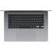 Apple MacBook Air 15 inches (2024) M3 (8-core CPU/10-core GPU) 8GB/256GB Space Gray QWERTZ top