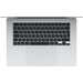 Apple MacBook Air 15 inches (2024) M3 (8-core CPU/10-core GPU) 8GB/256GB Silver QWERTZ top