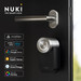 Nuki Smart Lock Pro - Black detail