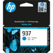 HP 937 Cartridge Cyan Main Image