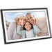 AgfaPhoto Frameo APF1560 15.6 Inches Black left side