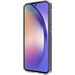 BlueBuilt Samsung Galaxy A55 Back Cover Transparent left side