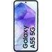 Samsung Galaxy A55 256GB Light Blue 5G front