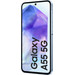 Samsung Galaxy A55 256GB Hellblau 5G vorne