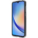 BlueBuilt Samsung Galaxy A35 Back Cover Transparent left side