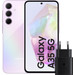 Samsung Galaxy A35 128GB Purple 5G + Samsung 25W Fast Charger Black Main Image