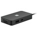 Microsoft Surface USB-C Travel Hub Wired USB 3.2 Gen 2 Black Main Image