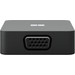 Microsoft Surface USB-C Travel Hub Wired USB 3.2 Gen 2 Black front