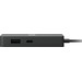 Microsoft Surface USB-C Travel Hub Wired USB 3.2 Gen 2 Black back