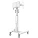 Neomounts MOVE Up FL50S-825WH1 Moveable Floor Mount White back