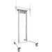 Neomounts MOVE Lift FL55-875WH1 Motorized Floor Mount White left side