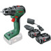 Bosch UniversalDrill 18V-60 + 2,5 Ah Akku (2x) Main Image