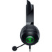 Razer Kraken Kitty V2 Wired PC Gaming Headset Black left side