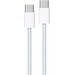 Apple USB-C-auf-USB-C-Kabel 1 m Nylon Weiß Doppelpack Main Image