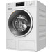 Miele WSI883 WCS 125 Gala Edition + Miele TSL683WP 125 Gala rechte seite