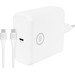 BlueBuilt Power Delivery Charger 60W White + USB-C Cable Nylon White 3m Main Image