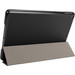 BlueBuilt Apple iPad (2021) 10,2 Zoll Tri-Fold Book Case Schwarz rückseite