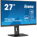 iiyama ProLite XUB2793QSU-B6 Monitor vorne