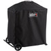 Weber Traveler Compact Cover left side