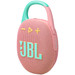 JBL Clip 5 Pink 2-pack right side