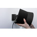 BlueBuilt Wall Mount for Sonos Era 300 Black product in use