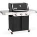 Weber Genesis E-315 left side