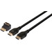 BlueBuilt HDMI Kabel 4K 60 Hz Nylon 2 Meter + 90-Grad-Adapter Main Image