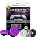 KontrolFreek Frenzy AimBoost Thumbsticks + Precision Rings Violett/Schwarz PS5/PS4 Main Image