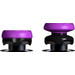 KontrolFreek Frenzy AimBoost Thumbsticks + Precision Rings Violett/Schwarz PS5/PS4 vorne