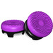 KontrolFreek Frenzy AimBoost Thumbsticks + Precision Rings Violett/Schwarz PS5/PS4 vorne