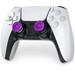 KontrolFreek Frenzy AimBoost Thumb Sticks + Precision Rings Purple/Black PS5/PS4 detail