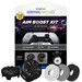 KontrolFreek Galaxy AimBoost Thumbsticks + Precision Rings Schwarz PS5/PS4 Main Image