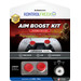 KontrolFreek Inferno AimBoost Thumbsticks + Precision Rings Rot/Weiß PS5/PS4 verpackung