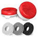 KontrolFreek Inferno AimBoost Thumbsticks + Precision Rings Rot/Weiß PS5/PS4 vorne