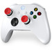 KontrolFreek Inferno AimBoost Thumb Sticks + Precision Rings Red/White Xbox detail