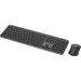 Logitech MK950 Signature Slim Kabellose Tastatur-Maus-Combo QWERTZ Schwarz rechte seite