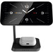 ZENS 2-in-1 MagSafe and Qi2 Wireless Charger 15W with Stand Black Main Image