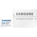 Samsung EVO Plus (2024) microSD 64GB + SD Adapter accessory